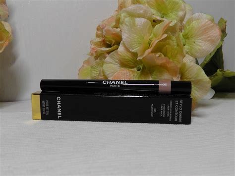 chanel stylo ombre et contour nude eclat|Chanel ombre et contour eyeshadow.